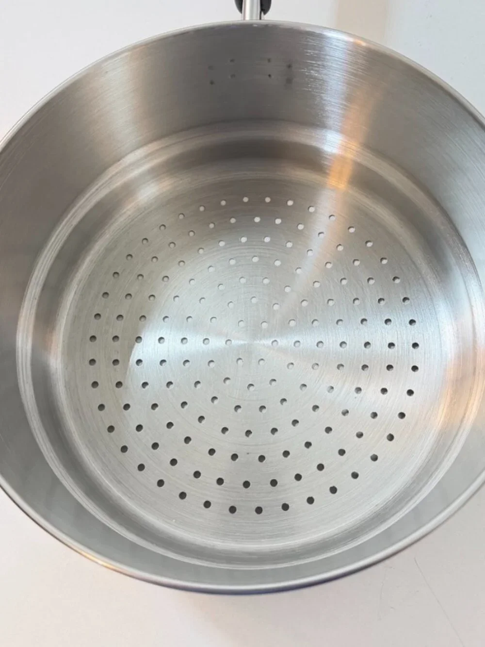 Vintage Revere Ware 7 in Steamer / Strainer Insert for 2 & 3 Qt Saucepans EUC